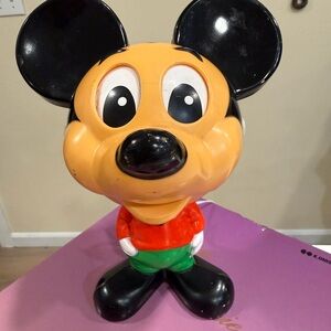 Mattel Classic Character Stuffed Animal - Black, Orange, Green